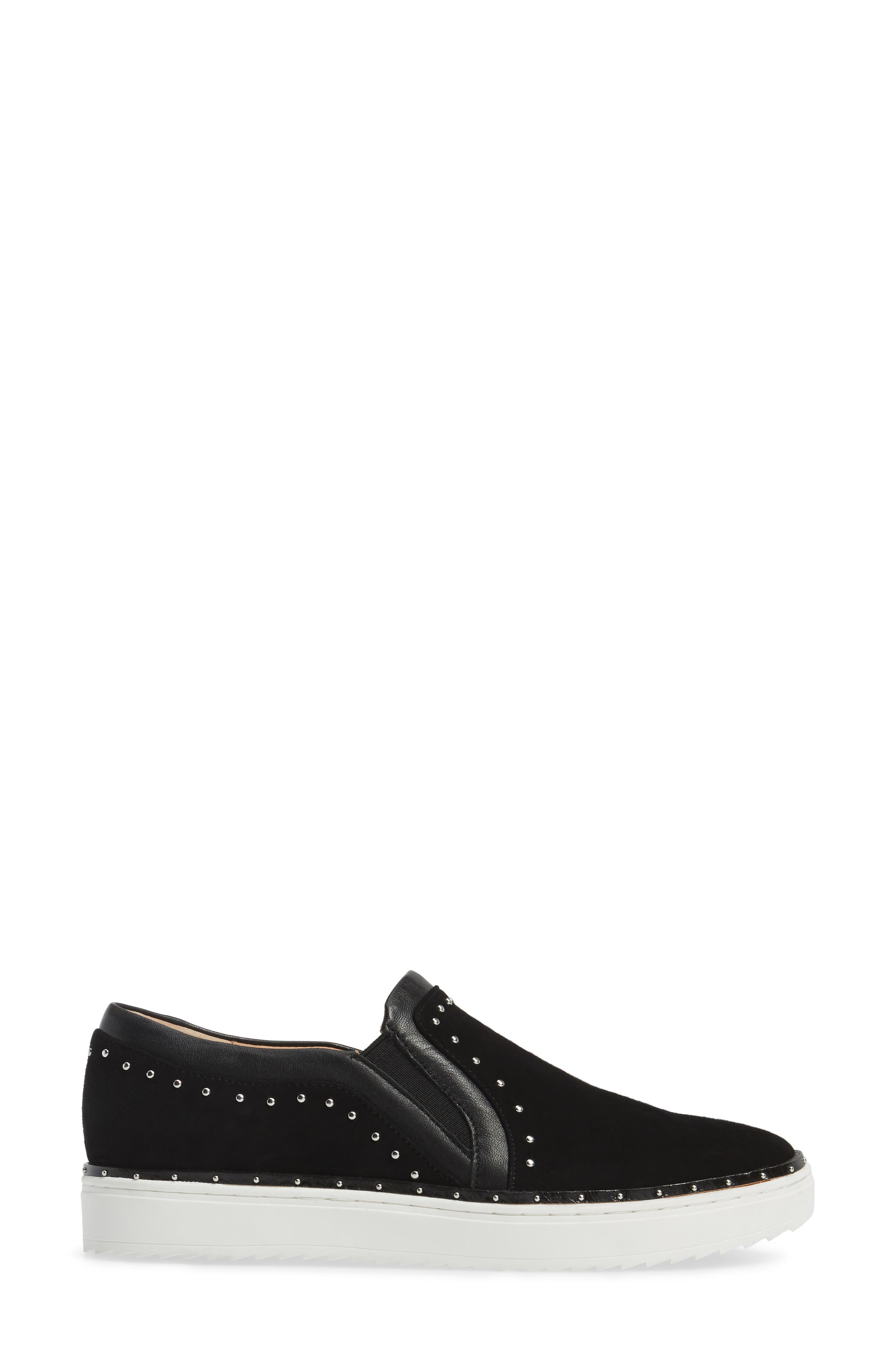Halogen<sup>®</sup> Tansy Studded Slip-On Sneaker, Alternate, color, 