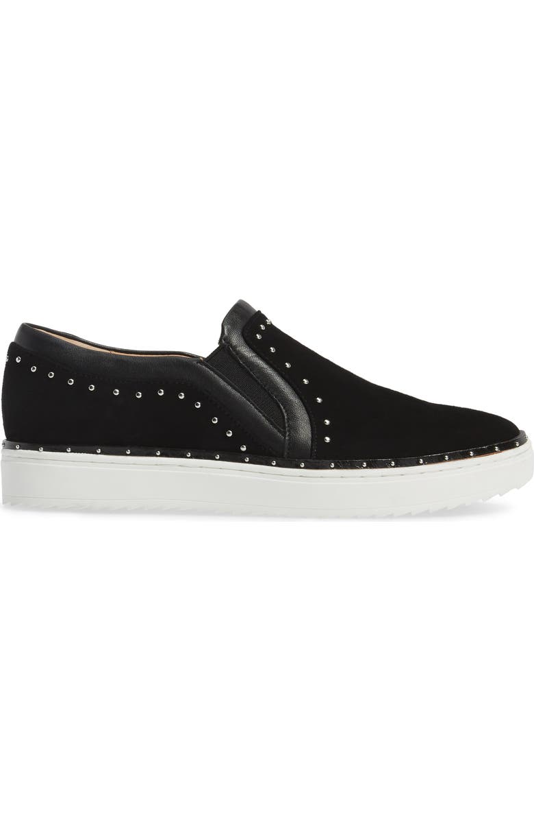 Halogen<sup>®</sup> Tansy Studded Slip-On Sneaker, Alternate, color,