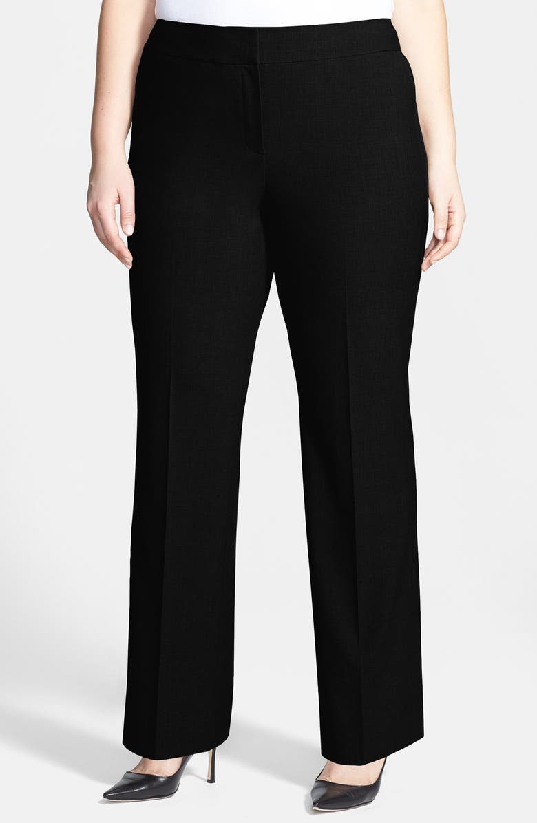 Sejour 'Ela' Curvy Fit Pants, Alternate, color,