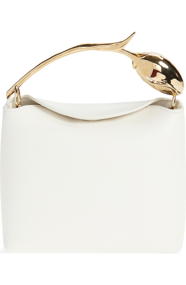Erdem Mini Bloom Bag, Main, color, Porcelain