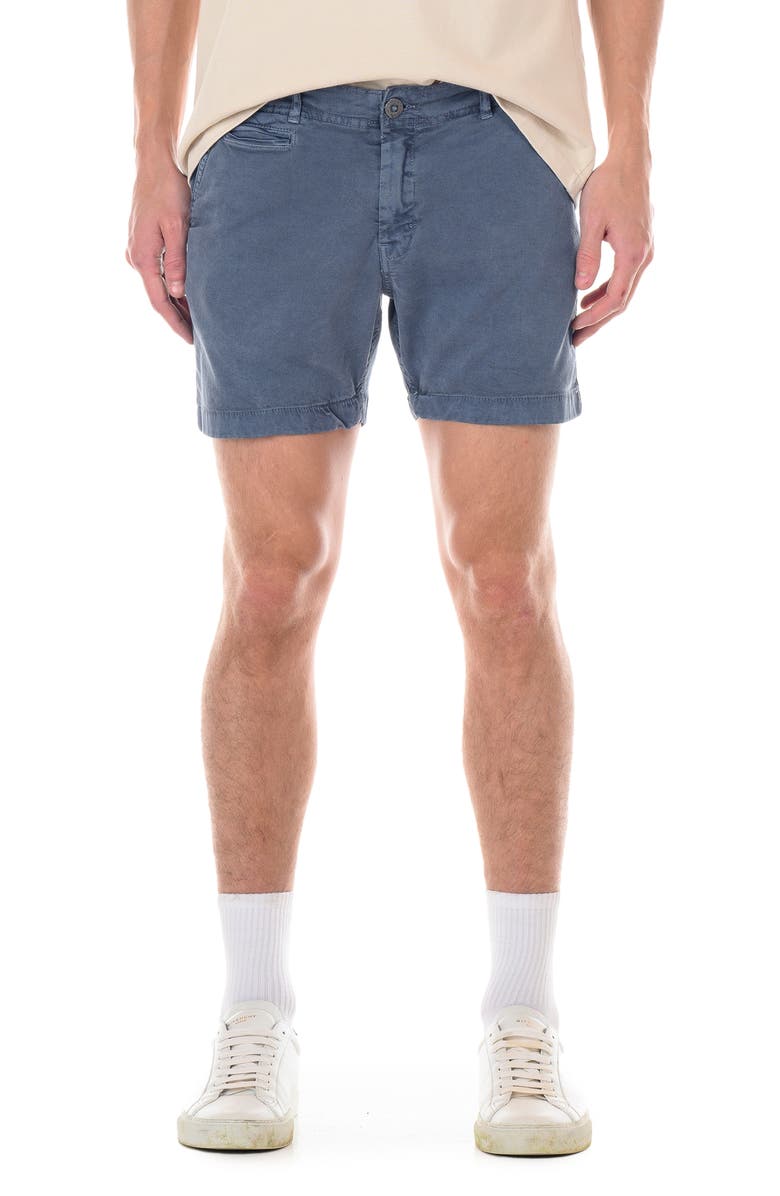 Original Paperbacks Walden Chino Shorts, Main, color, Slate