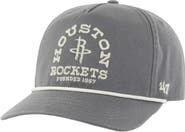 '47 Men's '47 Charcoal Houston Rockets Canyon Ranchero Hitch Adjustable Hat