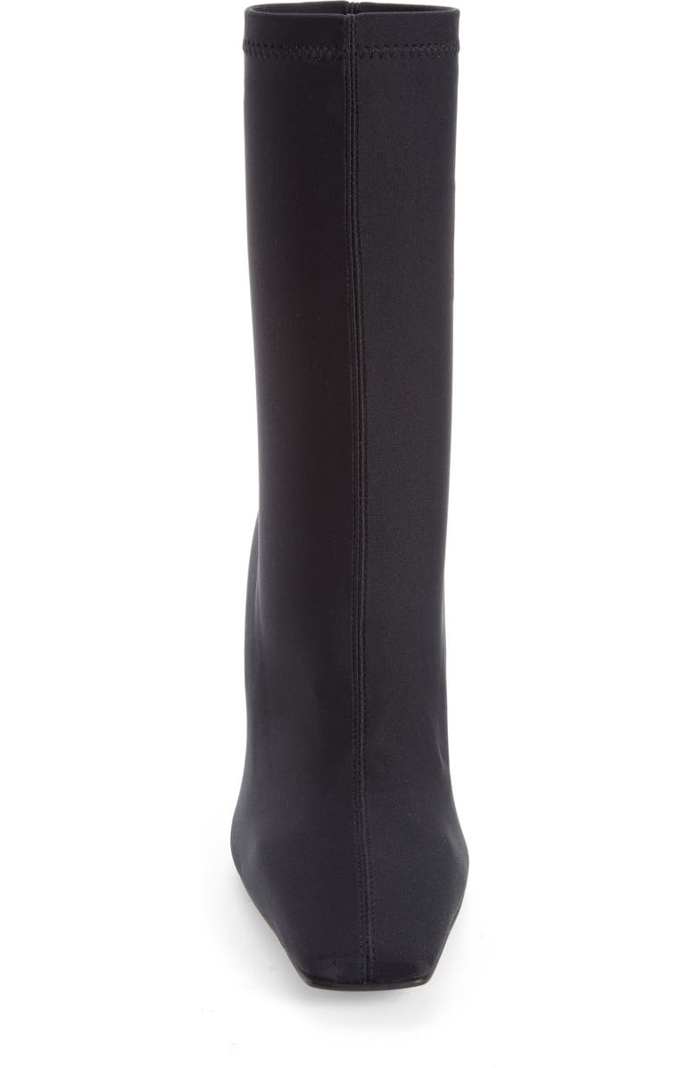 Palm Angels Palm Heel Scuba Knit Boot, Alternate, color,