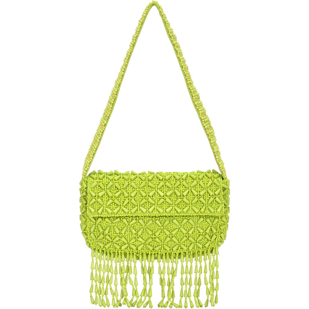 Antik Kraft Beaded Fringe Shoulder Bag