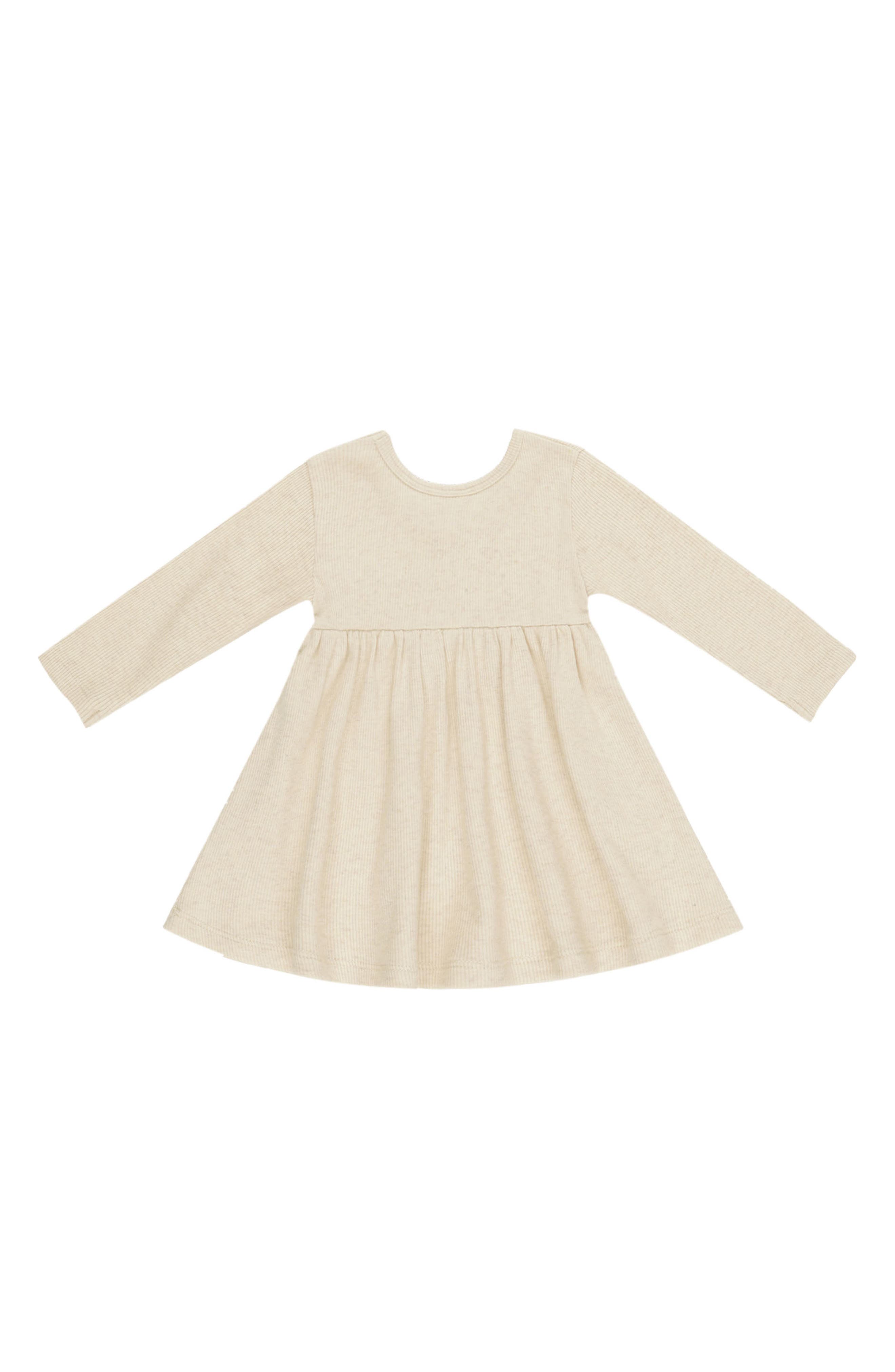 Ribbed Long Sleeve Dress
