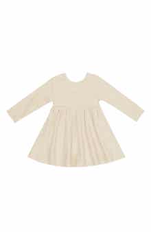 Ribbed Long Sleeve Dress