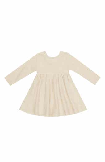Ribbed Long Sleeve Dress