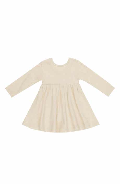 Ribbed Long Sleeve Dress