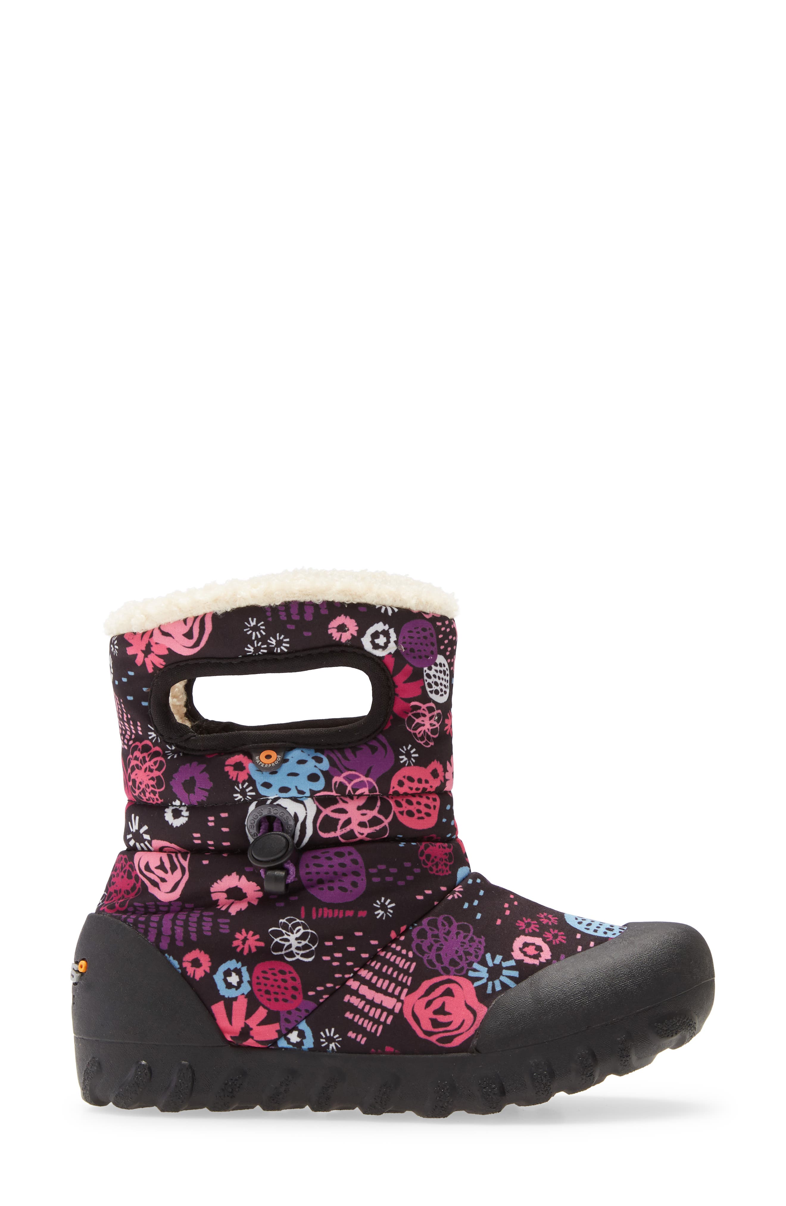 Bogs B-MOC Insulated Faux Fur Waterproof Boot, Alternate, color, 