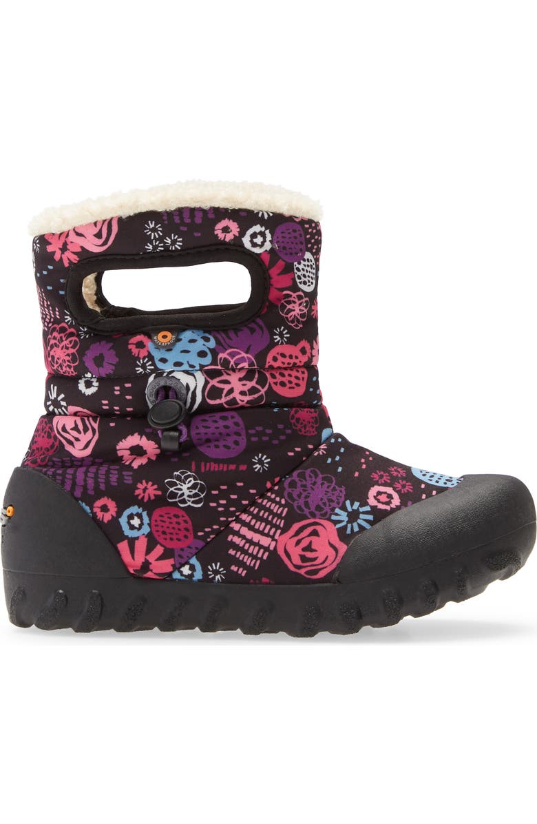 Bogs B-MOC Insulated Faux Fur Waterproof Boot, Alternate, color,