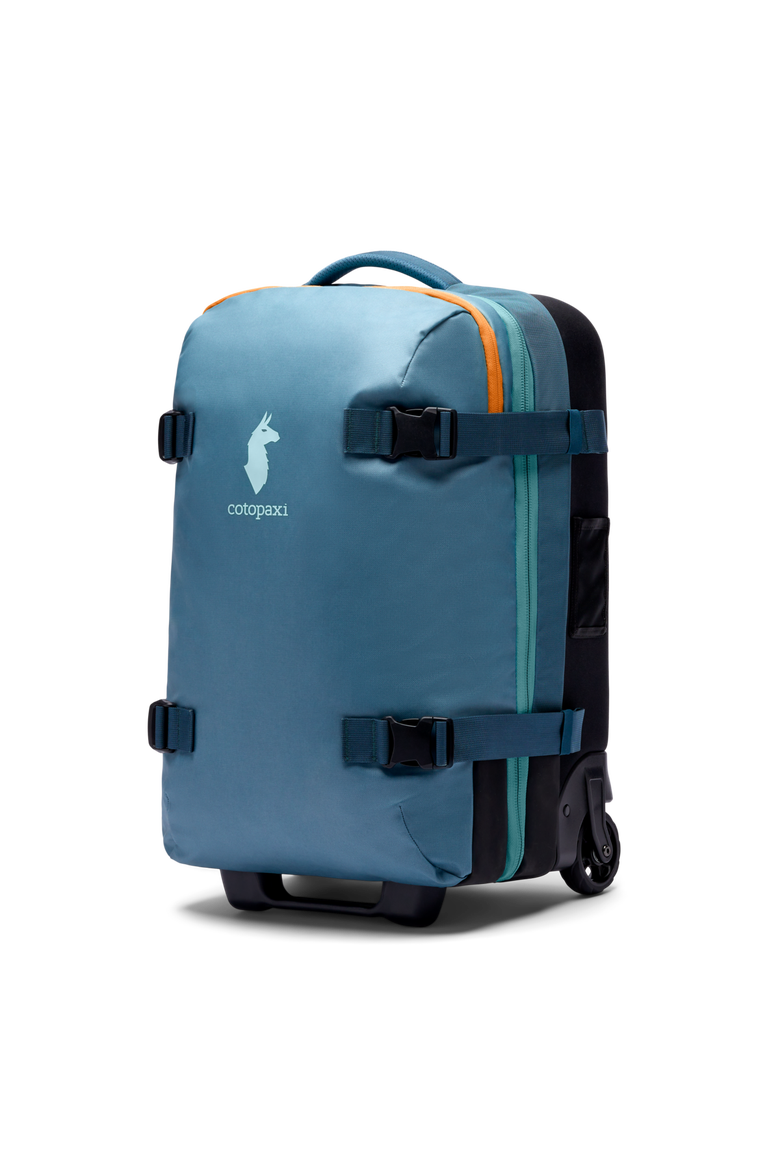 Allpa 38L Roller Bag, Main, color, Blue Spruce
