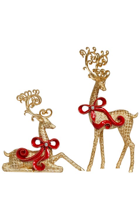 Regal Deer, Set of 2