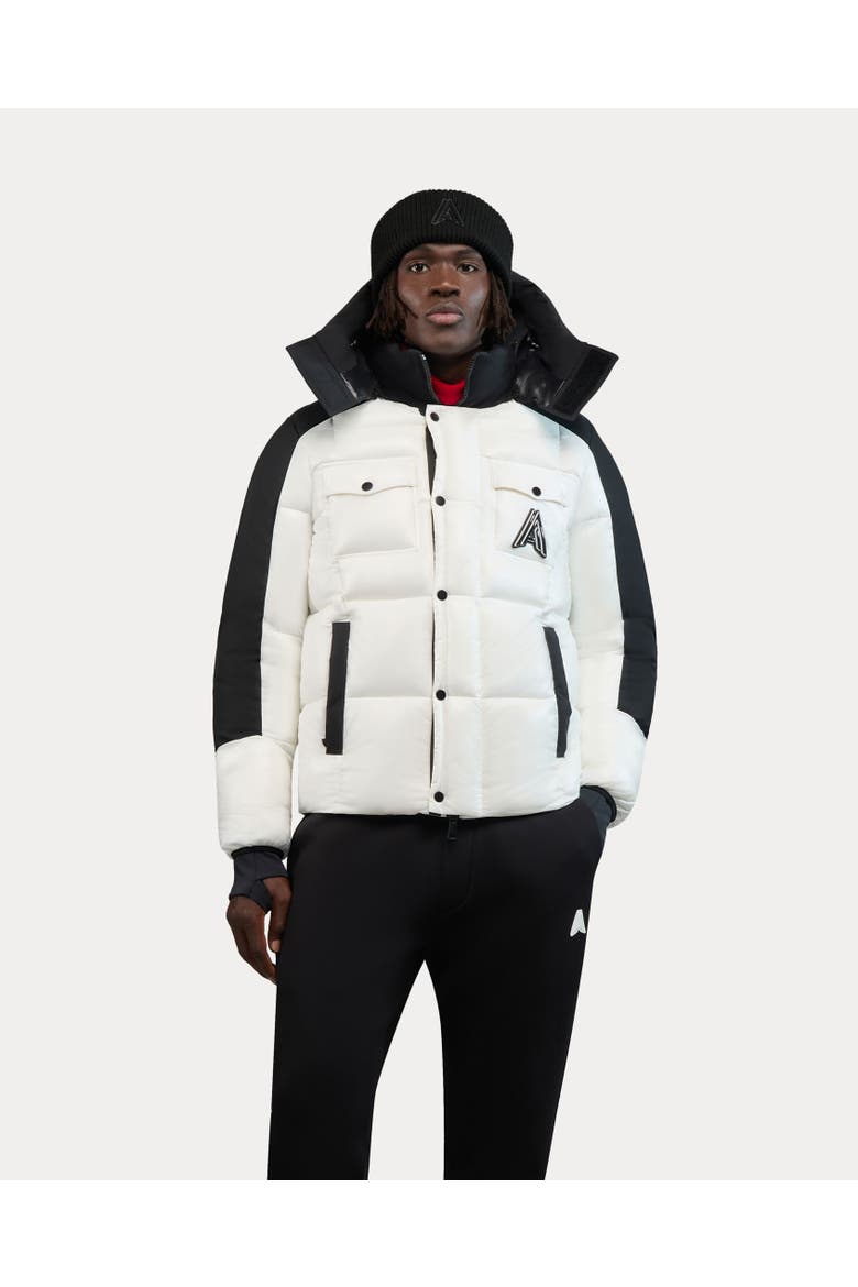 Chambery Expedition Puffer Jacket, Main, color, Ice White