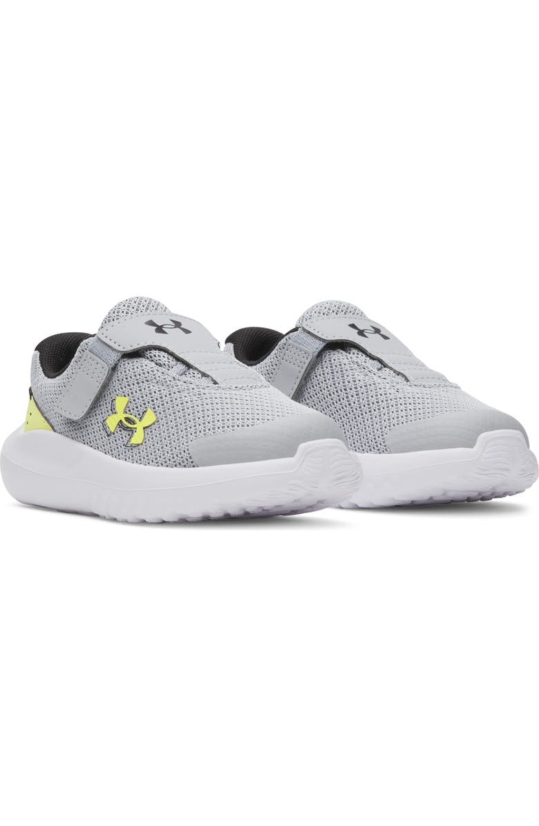 Under Armour Kids' Surge 4 Sneaker, Main, color, Mod Gray