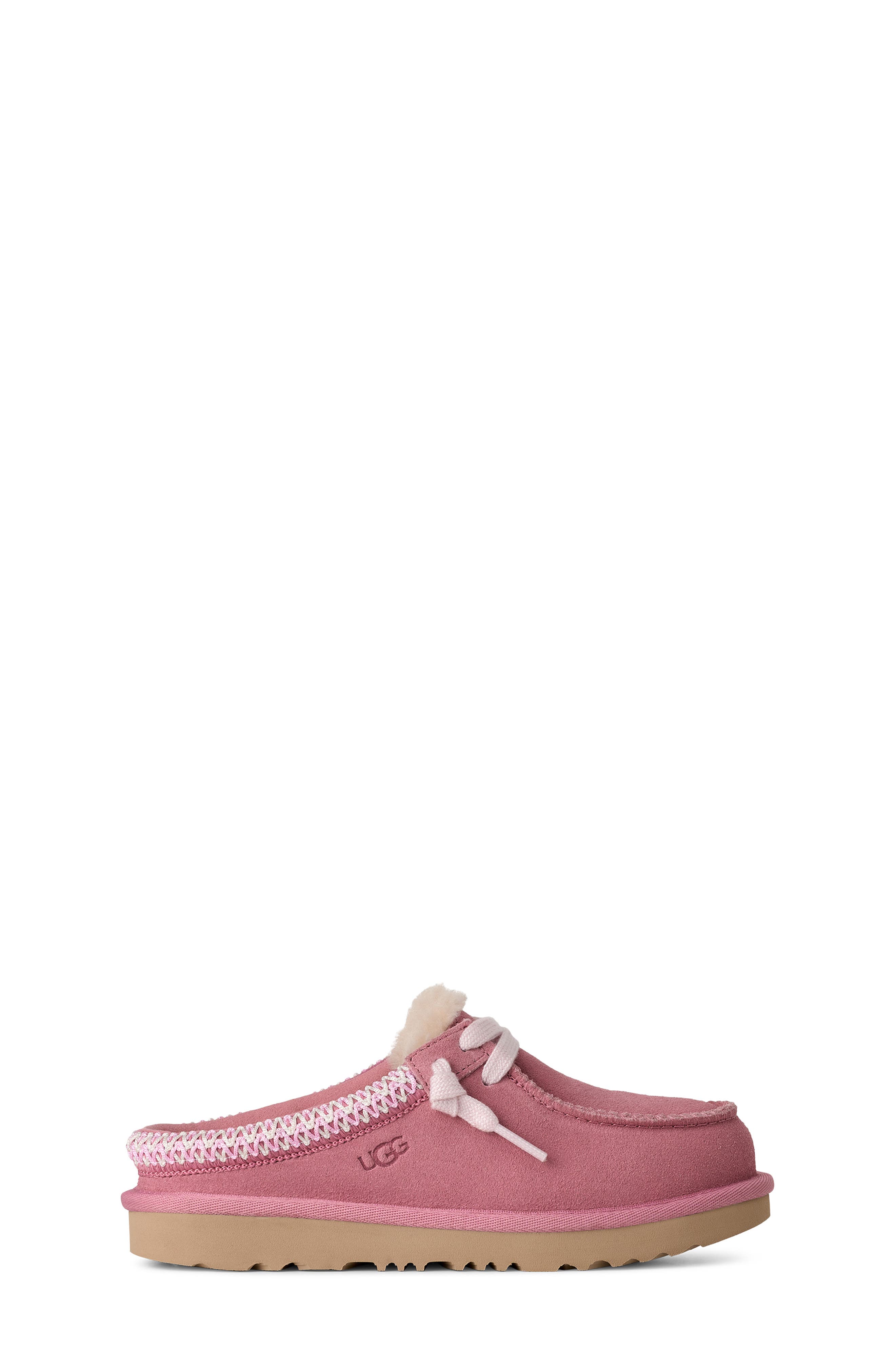 Kids' Tasman Mule, Alternate, color, HORIZON PINK