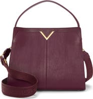 Vince Camuto Tasha Leather Top Handle Bag