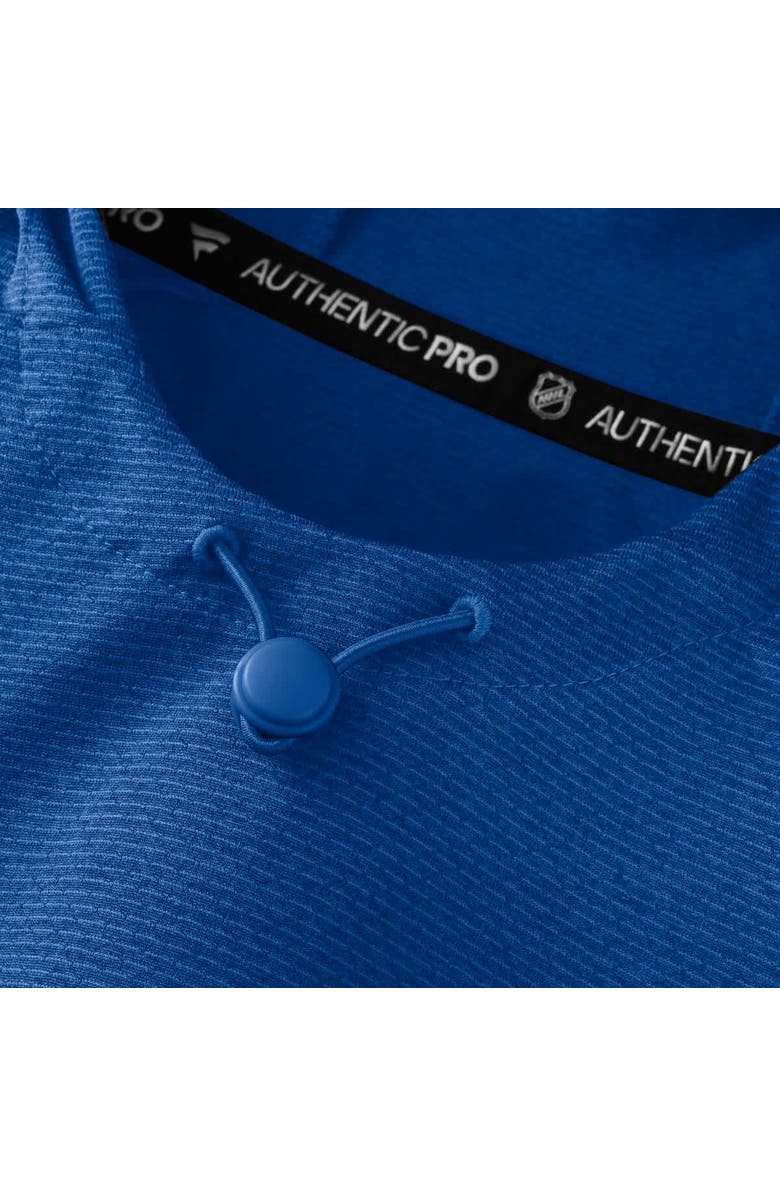 FANATICS Men's Fanatics Royal New York Islanders Authentic Pro Rink Raglan Hoodie, Alternate, color, Royal