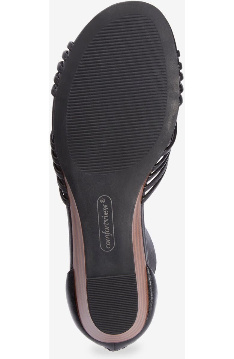 Comfortview The Gretchen Sandal, Alternate, color, Cognac