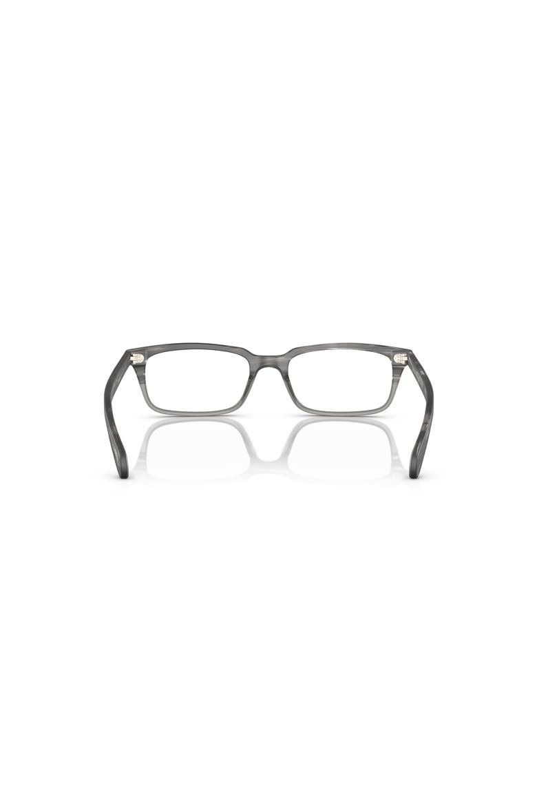 51mm Rectangle optical glasses, Alternate, color, Grey
