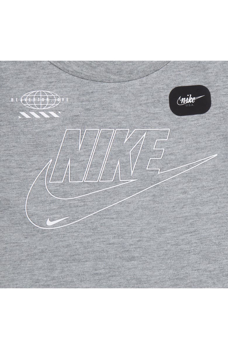 Nike Kids' Club Logo T-Shirt, Alternate, color, 