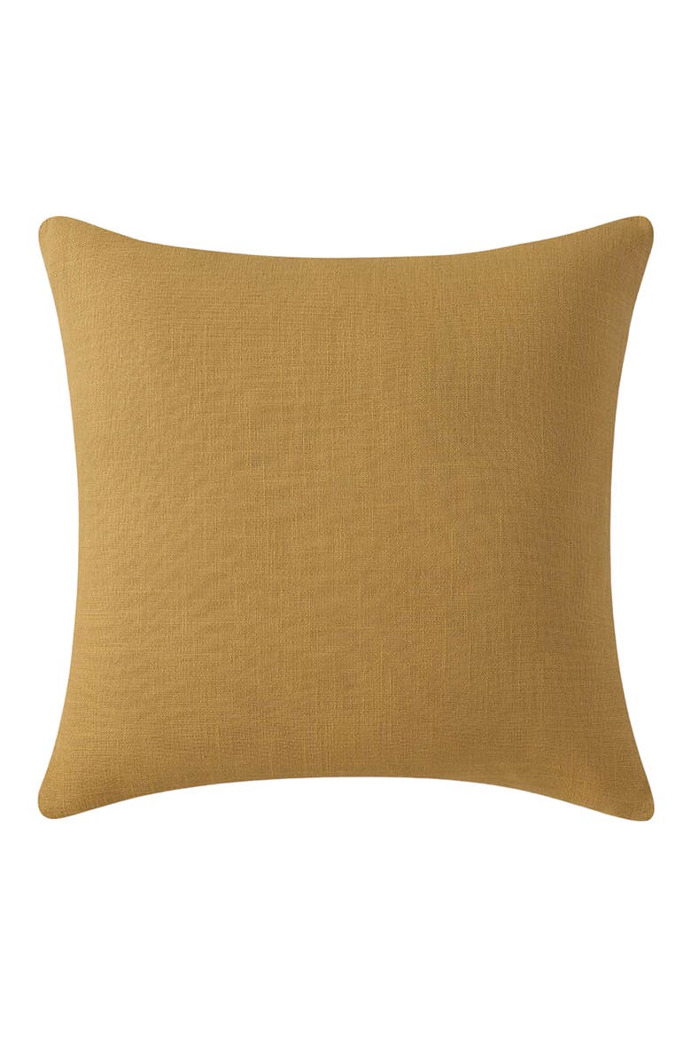 Golden Crane Accent Pillow, Alternate, color, GOLD