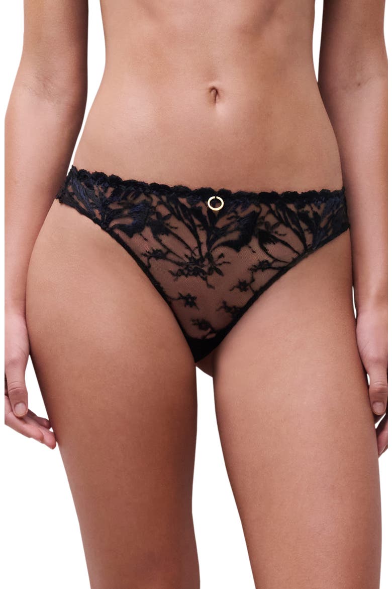Illusion Thong, Main, color, TWILIGHT BLACK
