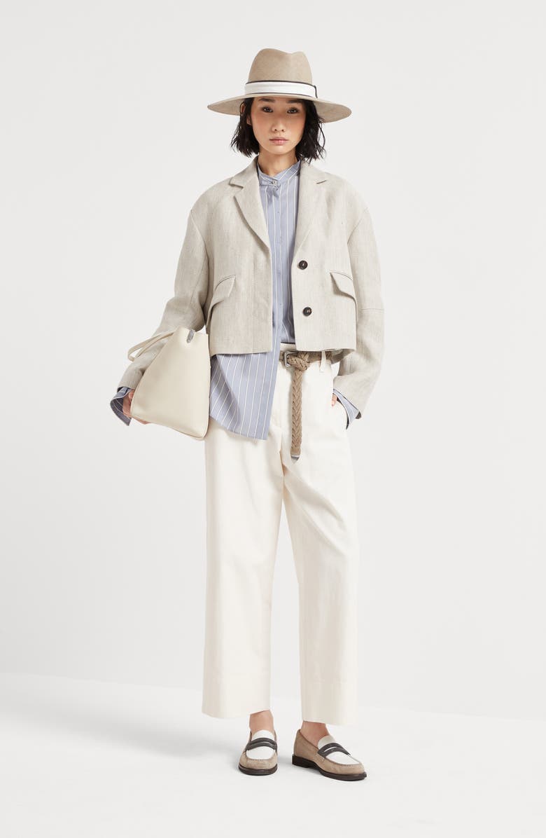 Brunello Cucinelli Poplin shirt, Alternate, color, 