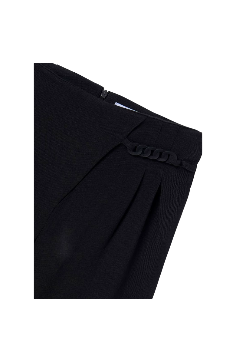 Mayoral Straight Trousers, Alternate, color, Black