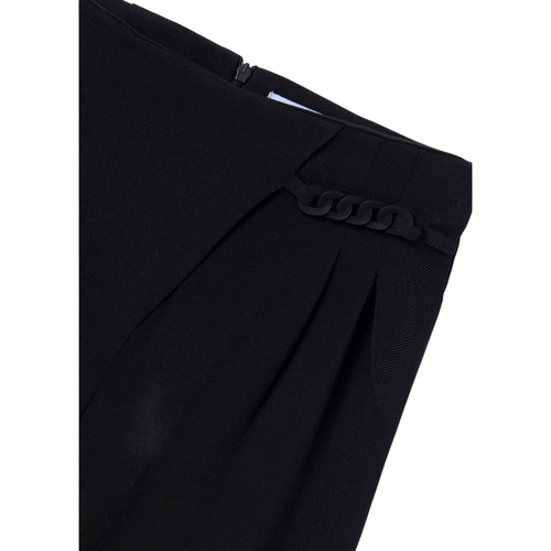 Mayoral Chain-detail Trousers In Black