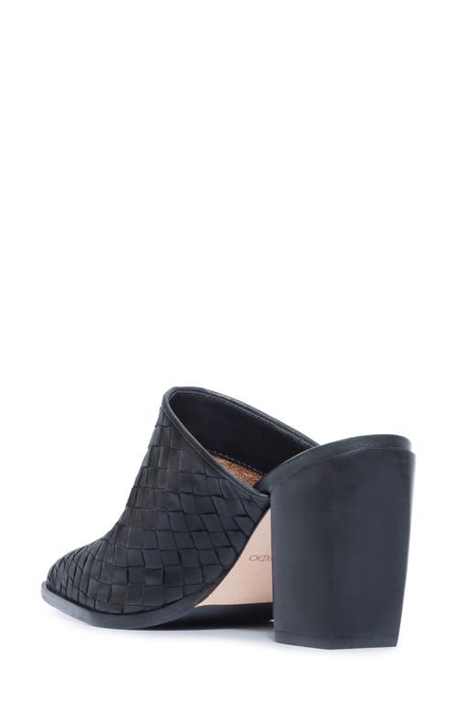 Bernardo Footwear Britt Woven Mule In Black