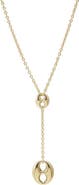 BY ADINA EDEN Super Chunky Accent Mariner Drop Toggle Lariat