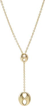 BY ADINA EDEN Super Chunky Accent Mariner Drop Toggle Lariat