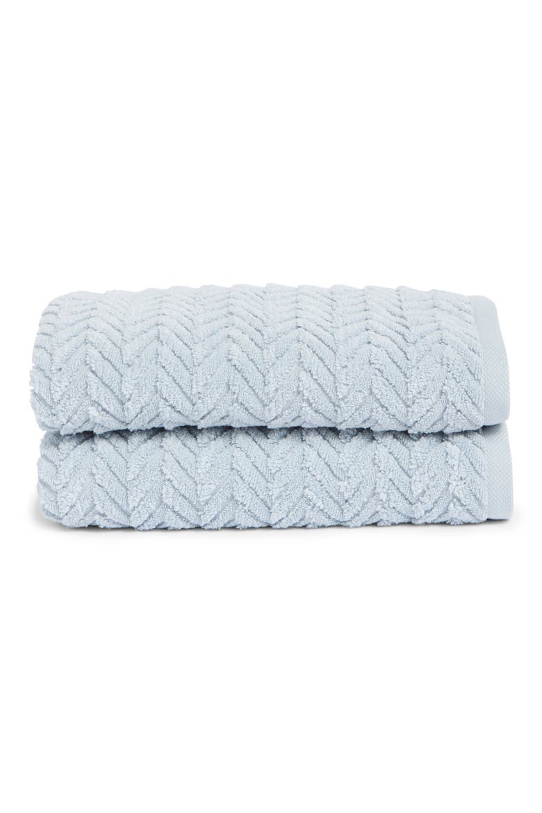 Seville Hand Towel, Main, color, WEDGWOOD