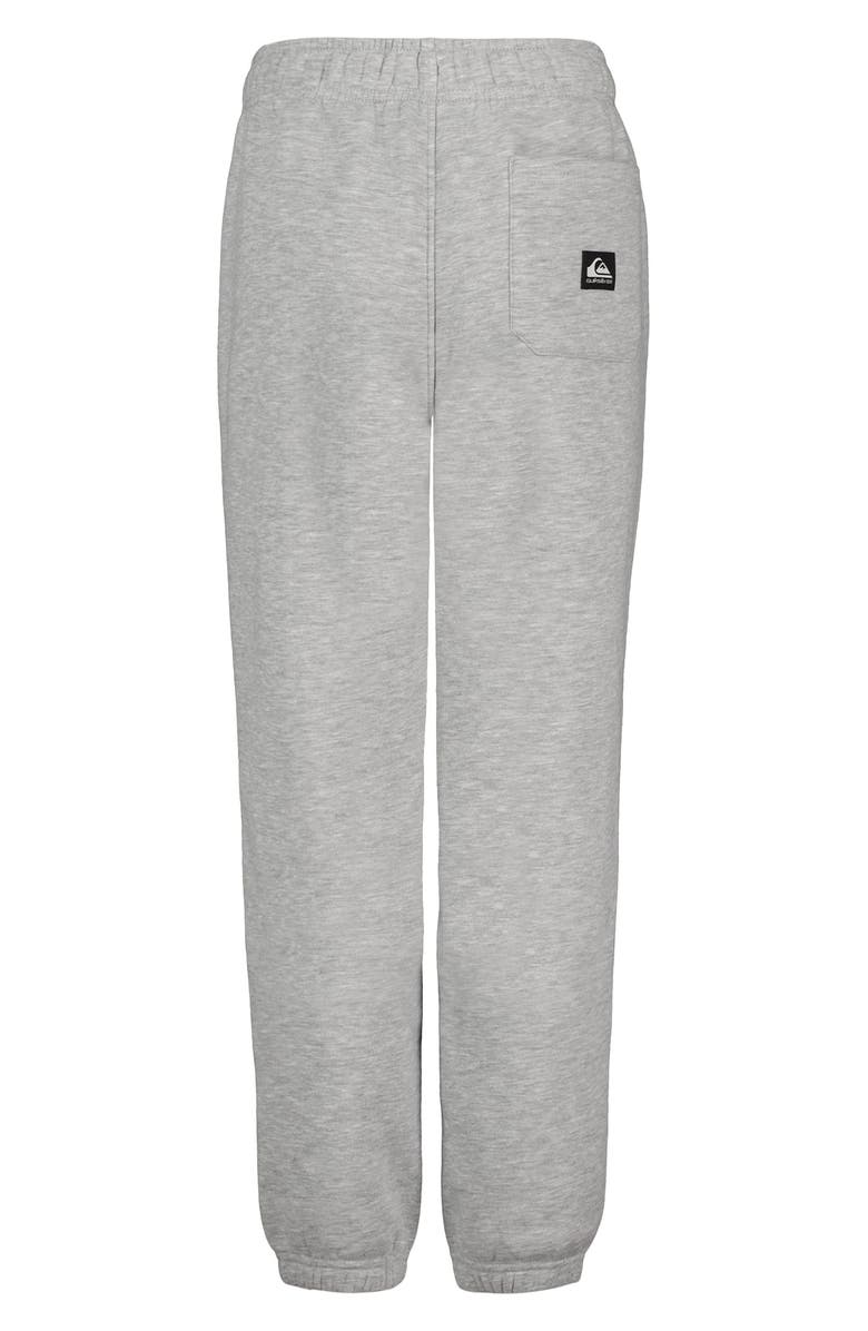 Quiksilver Kids' Logo Cotton Blend Joggers, Main, color, 