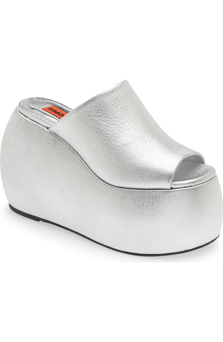 Simon Miller Bubble Platform Wedge Sandal, Main, color,