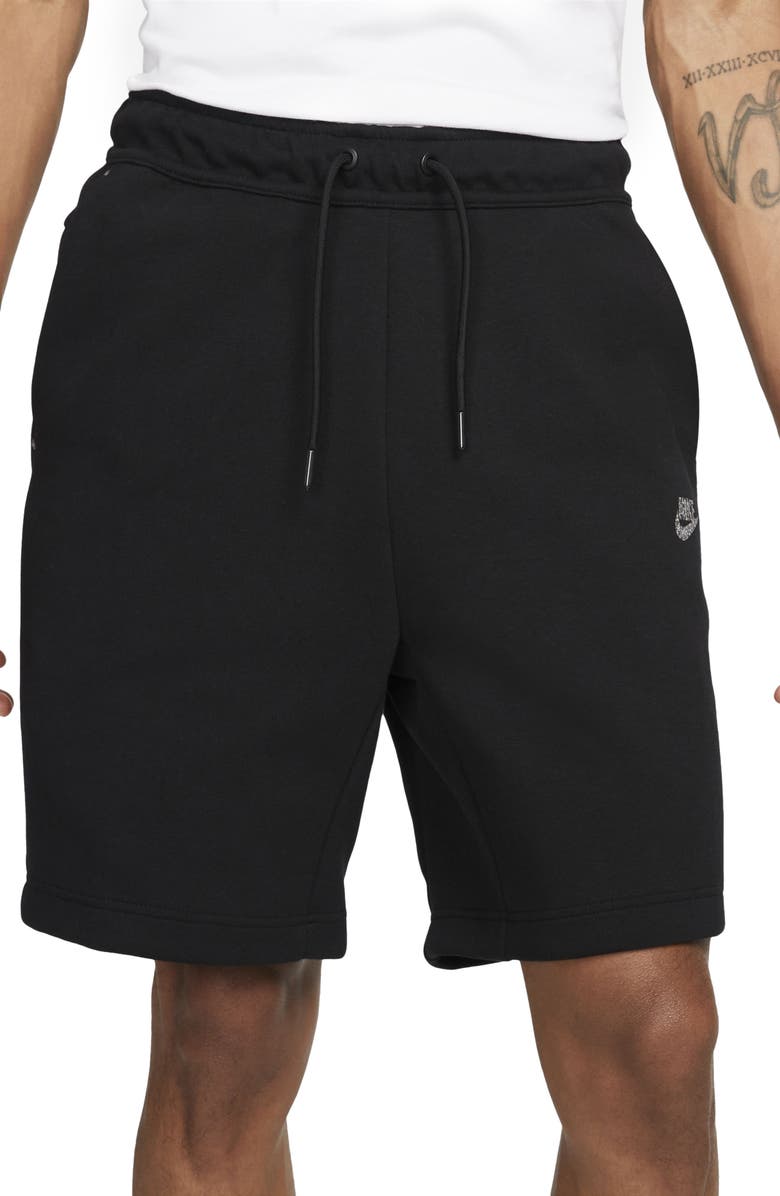 Nike Tech Fleece Sweat Shorts, Main, color, 