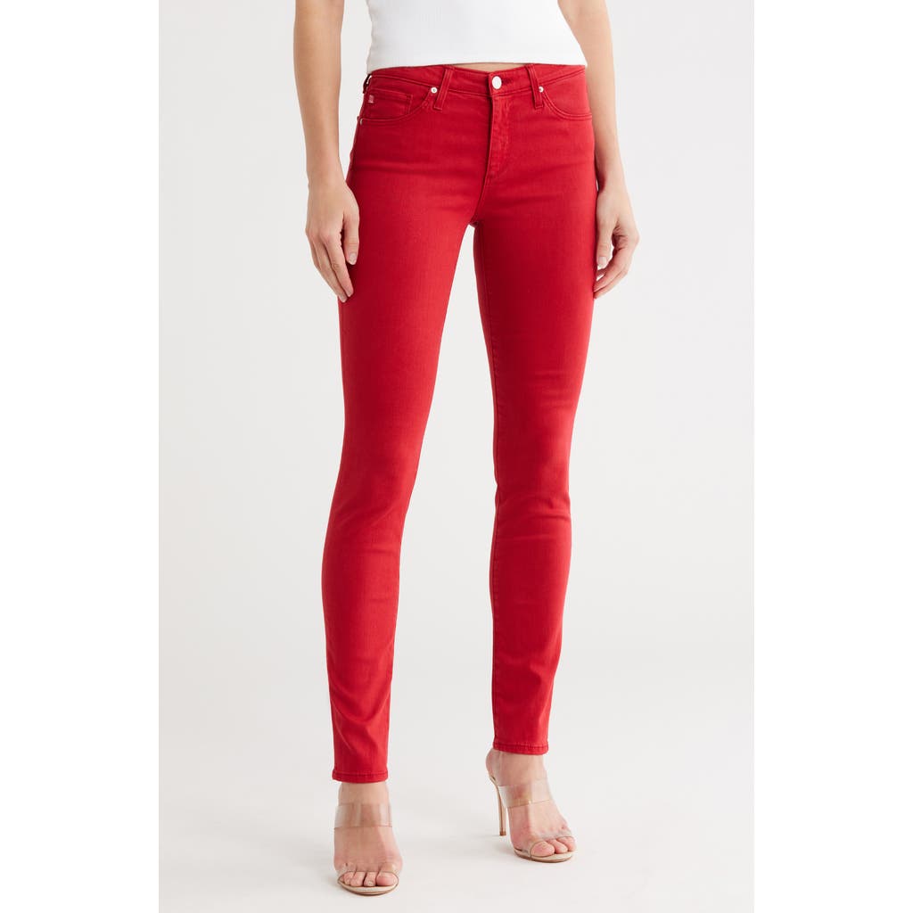 Ag Prima Slim Jeans In Purple