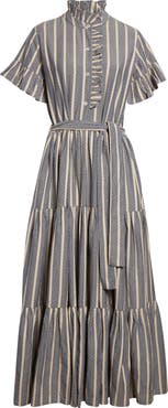 MILLE Victoria Ruffle Front Dress