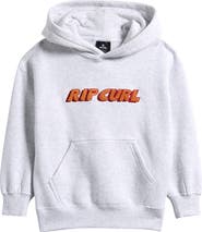 Rip Curl Kids' Eternal Shred Logo Fleece Hoodie