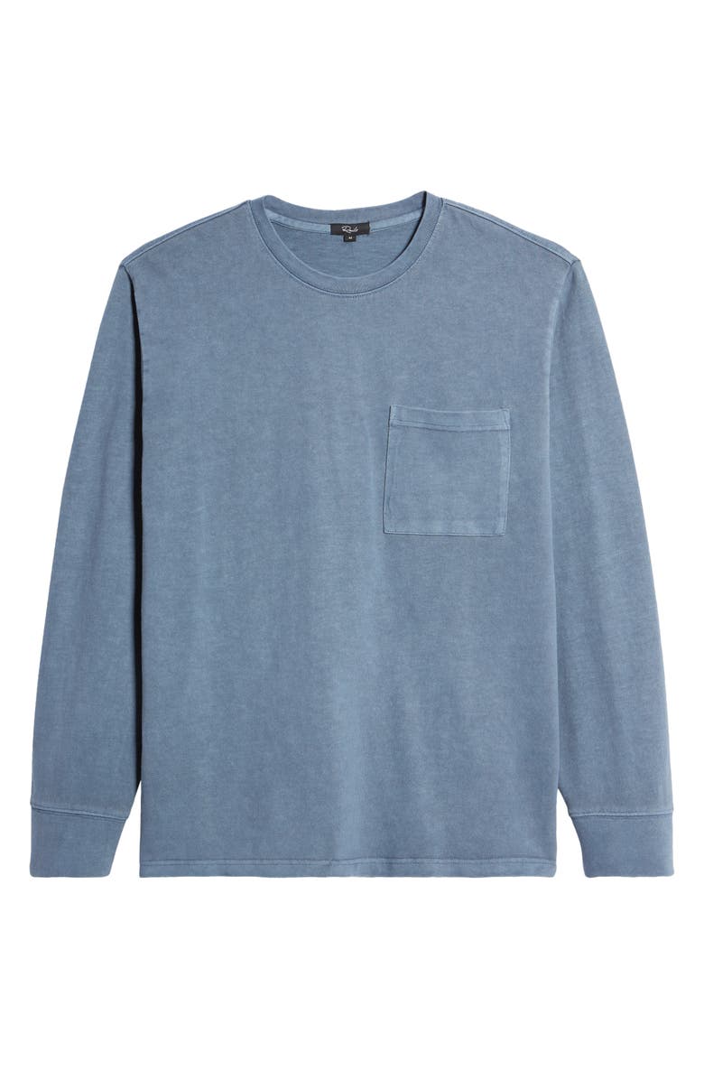 Rails Cyd Long Sleeve Cotton T-Shirt, Alternate, color, 
