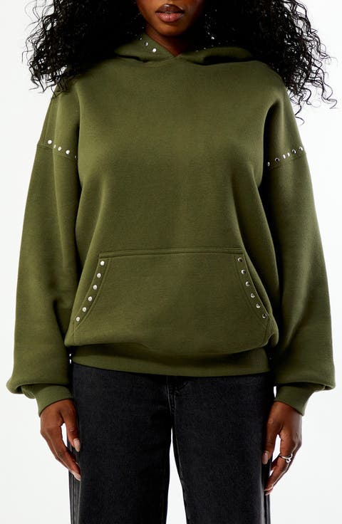 Studded Hoodie