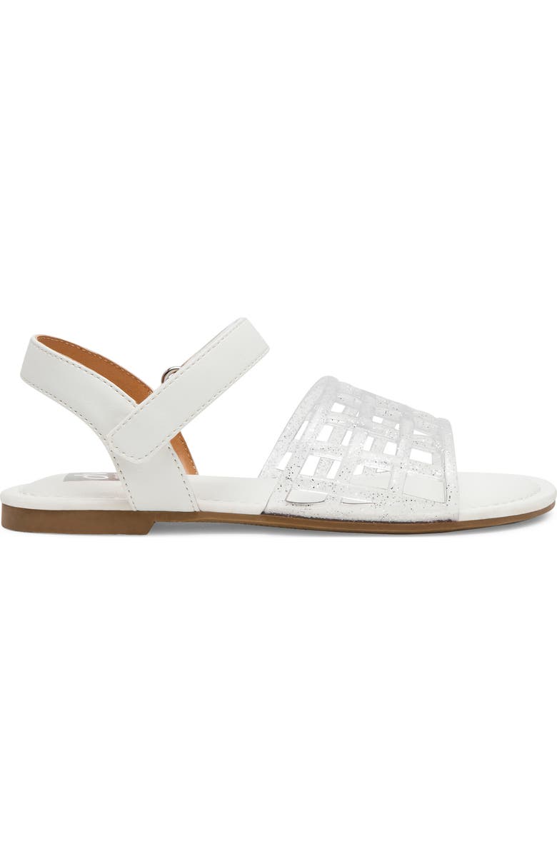 Dolce Vita Kids' Craftie Slingback Sandal, Alternate, color, White