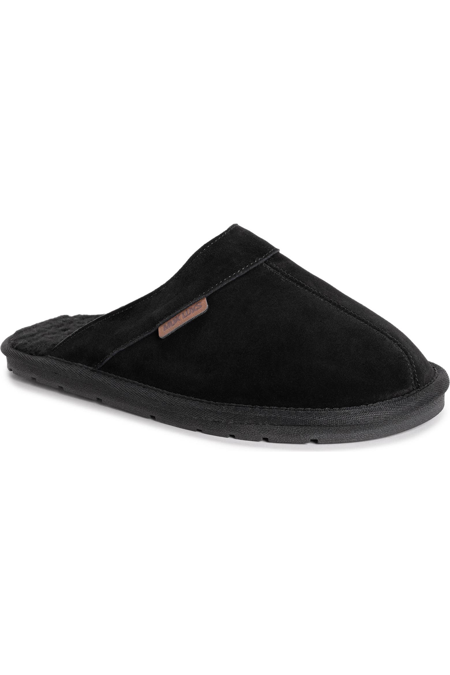 Abott's Racking MUK LUKS Abbott Faux Fur Lined Slipper (Men) | Nordstromrack