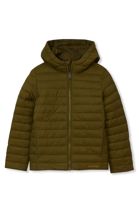 Kids Husky FeatherFree Insulated Hooded Packable Jacket