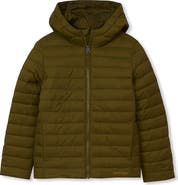 Lands' End Kids ThermoPlume Packable Hooded Jacket