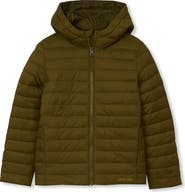 Lands' End Kids ThermoPlume Packable Hooded Jacket