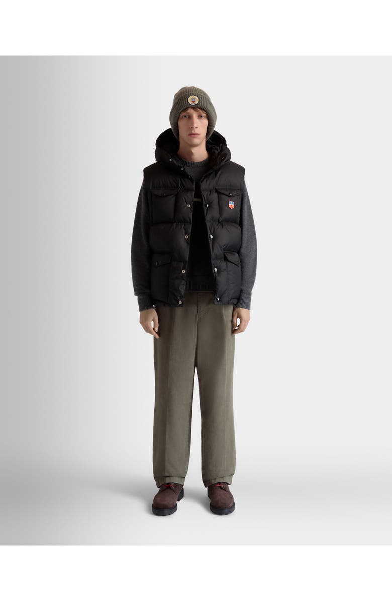 Bally Puffer Gilet, Alternate, color, Black