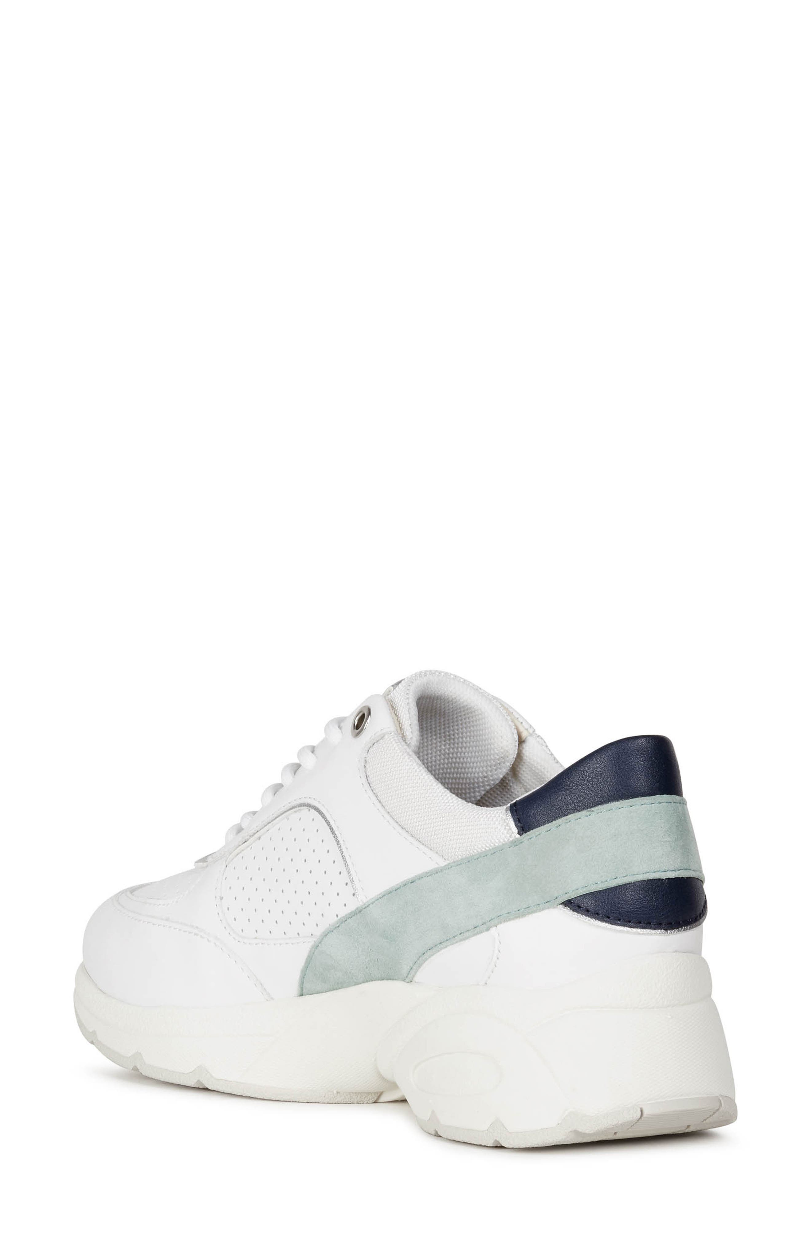 Geox Alhour Sneaker, Alternate, color, 