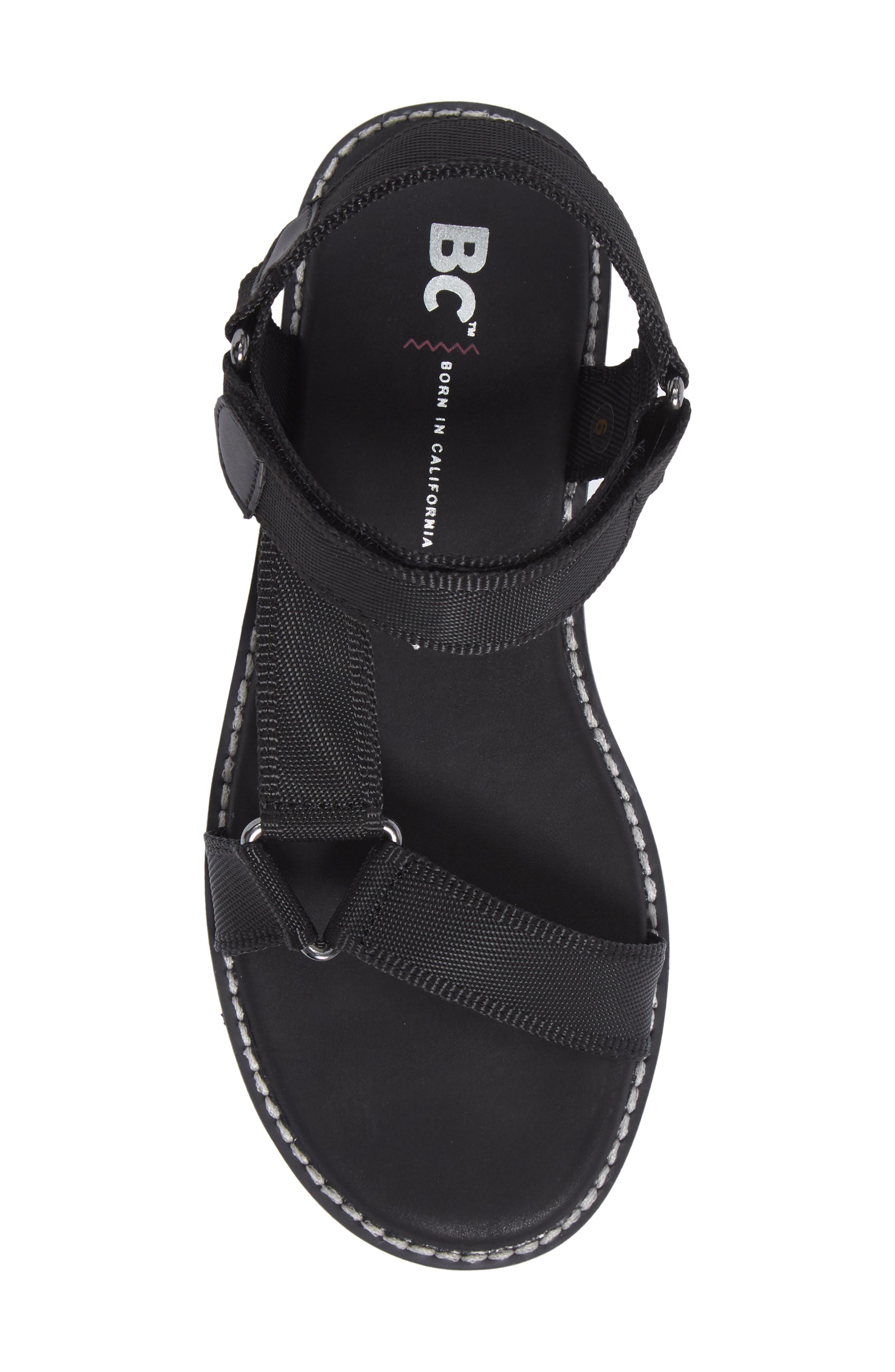 BC Footwear Eye On The Prize Quarter Strap Platform Sandal, Alternate, color, 