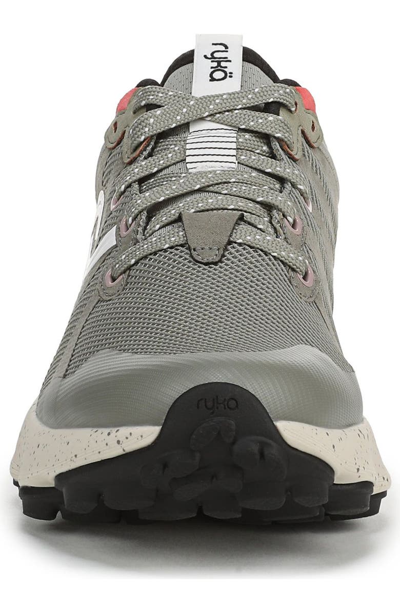 Rykä Podflow Retro Walking Sneaker, Alternate, color, Vetiver Green